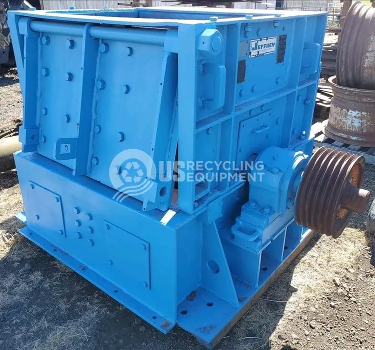 Used JEFFERY 45WB HAMMERMILL Hammer Mills Oregon US | US Recycling Equipment #1356604