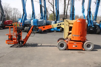 Used 2018 JLG E300AJP Manlifts Pennsylvania US | National Lift Equipment #1368881