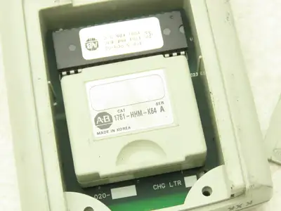 Allen Bradley 1761-HHP-B30 MicroLogix Hand-Held Programmer Series C Rev B 24VDC