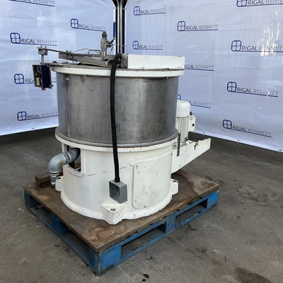Broadbent 610 Mm Dia Basket Centrifuge