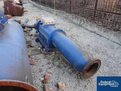 USED Mikro 16 SQ FT MikroPul Dust Collector, C/S, 22 PSIG