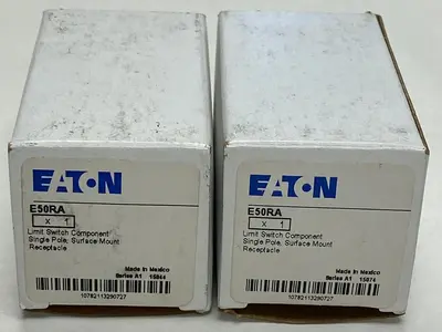 New | in-Stock EATON E50RA Miscellaneous Equipment (Electrical & Power) | Surplus Asset Holdings #1199145