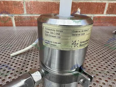 USED AMERSHAM PHARMACIA CM-C DN8 CONDUCTIVITY SENSOR, 3.9 CELL CONSTANT
