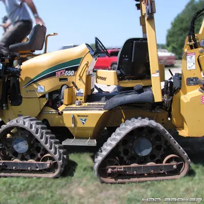 Used 2016 VERMEER 2016 VERMEER RTX550 Trenchers Florida US | HDD Broker #1346448