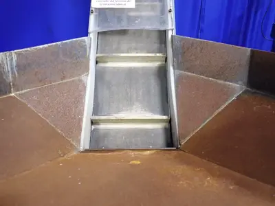 54" X 7" Incline Conveyor