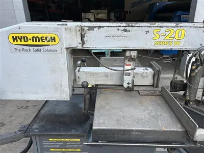 HYD-MECH S-20 Horizontal Metal Band Saws | Bud's Equipment Sales (5)