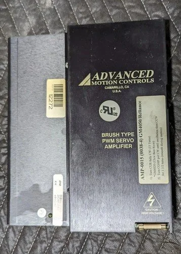 Used FADAL AMP-0015 (0038-4) GM4050/RELIANCE Servo Drives Missouri US | Up Time Machines #785220