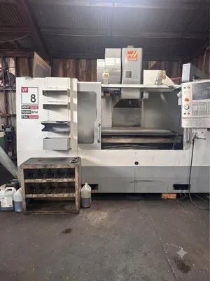 Used 2006 HAAS VF-8/40 Vertical Machining Centers California US | [EZ] EZ Systems #1260398