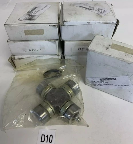 UNIVERSAL JOINT MFR.P/N 2111-43-01/04 (Lot Of 7) Fast Shipping! -Warranty ~