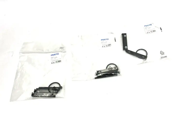 New | in-Stock FESTO MODULE CONNECTOR BRACKET KIT 9119204 Miscellaneous MRO | Maverick Industrial Sales #1121657