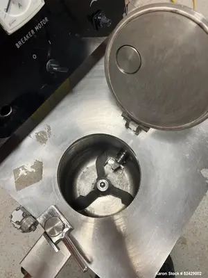 Used Baker Perkins High Shear Mixer/Granulator – 10 Liter | Variable Speed to 3000 RPM | Lab or Pilot Scale