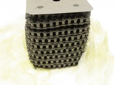 HKK 60-1R Roller Chain #60 Riveted Standard Duty .75 Pitch 50' Reel