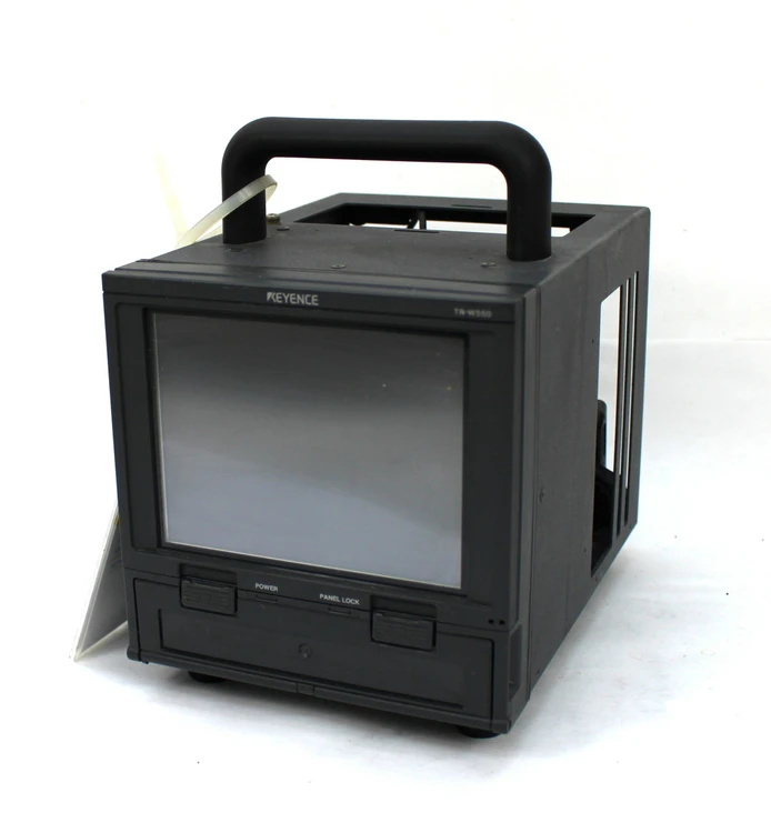 Used KEYENCE TR-W550 Automation Control (HMI) | Industrial Parts R Us Inc. #360069