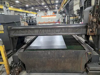 Used 2008 MULTICAM 6000 SERIES #340-0470 Plasma Cutters Michigan US | iGAM Industrial Marketplace #1493686