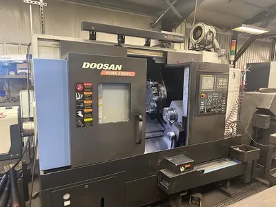 2013 DOOSAN PUMA 2100SY Lathes CNC, Y-Axis / Multi Axis | USED CNC (10)
