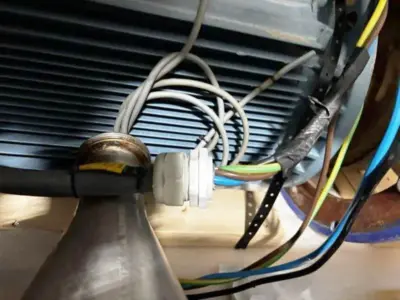 Alfa-Laval BREW 300 hermetic clarifier module, 316L SS.