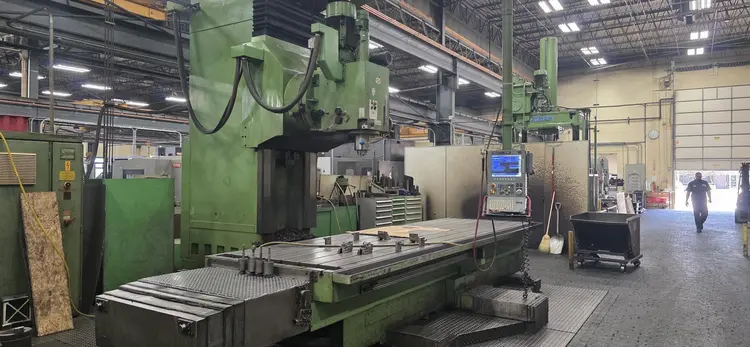 Used 1988 DROOP & REIN FSM 1406 D30 Bed Type Mills Illinois US | 520 Machinery Sales LLC #867831
