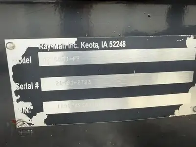 Used 2021 RAY-MAN _UNKNOWN_ Grain Hopper Trailers Illinois US | T&S Trailer Pool #1509392