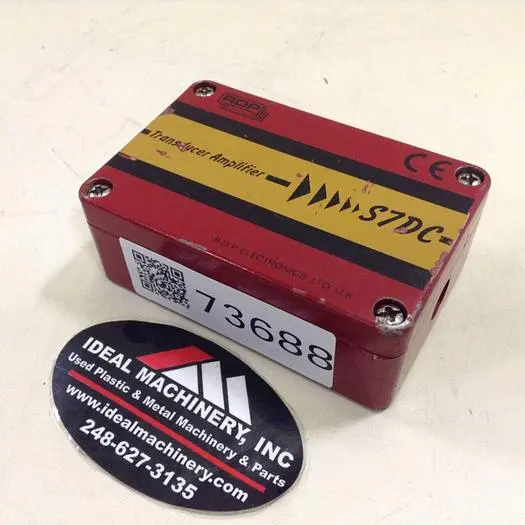 Used RDP ELECTRONICS S7DC Misc Electrical & Power Parts Michigan US | Ideal Machinery #699563