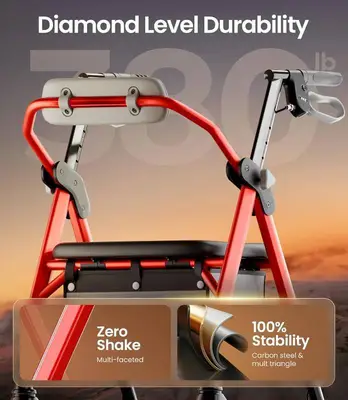 Vocic Z11 Rollator Walker