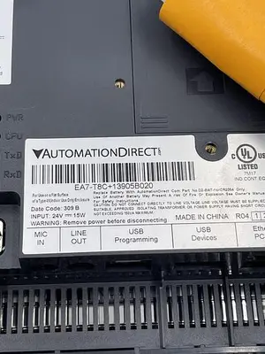 USED AUTOMATION DIRECT AUTOMATION DIRECT EA7-T8C+12821B048