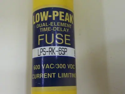 USED BUSSMANN LPS-RK-6SP
