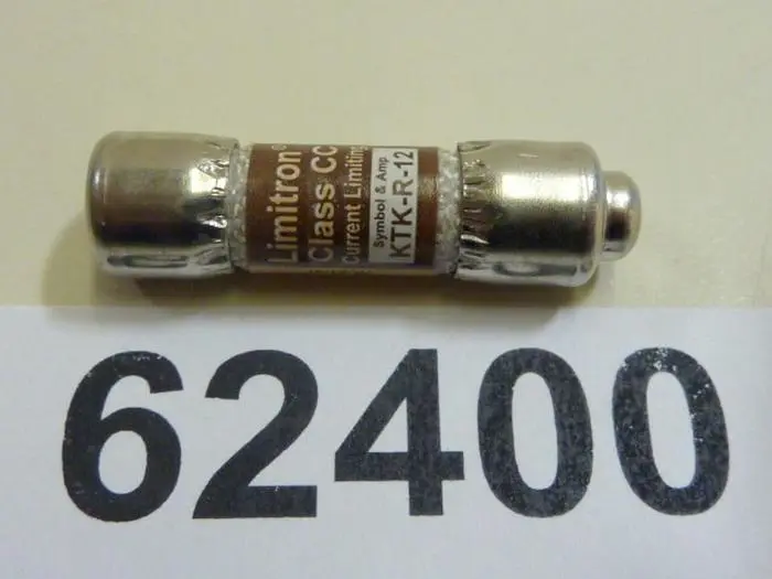 Used LIMITRON KTK-R-12 Fuses Michigan US | Ideal Machinery #1057969