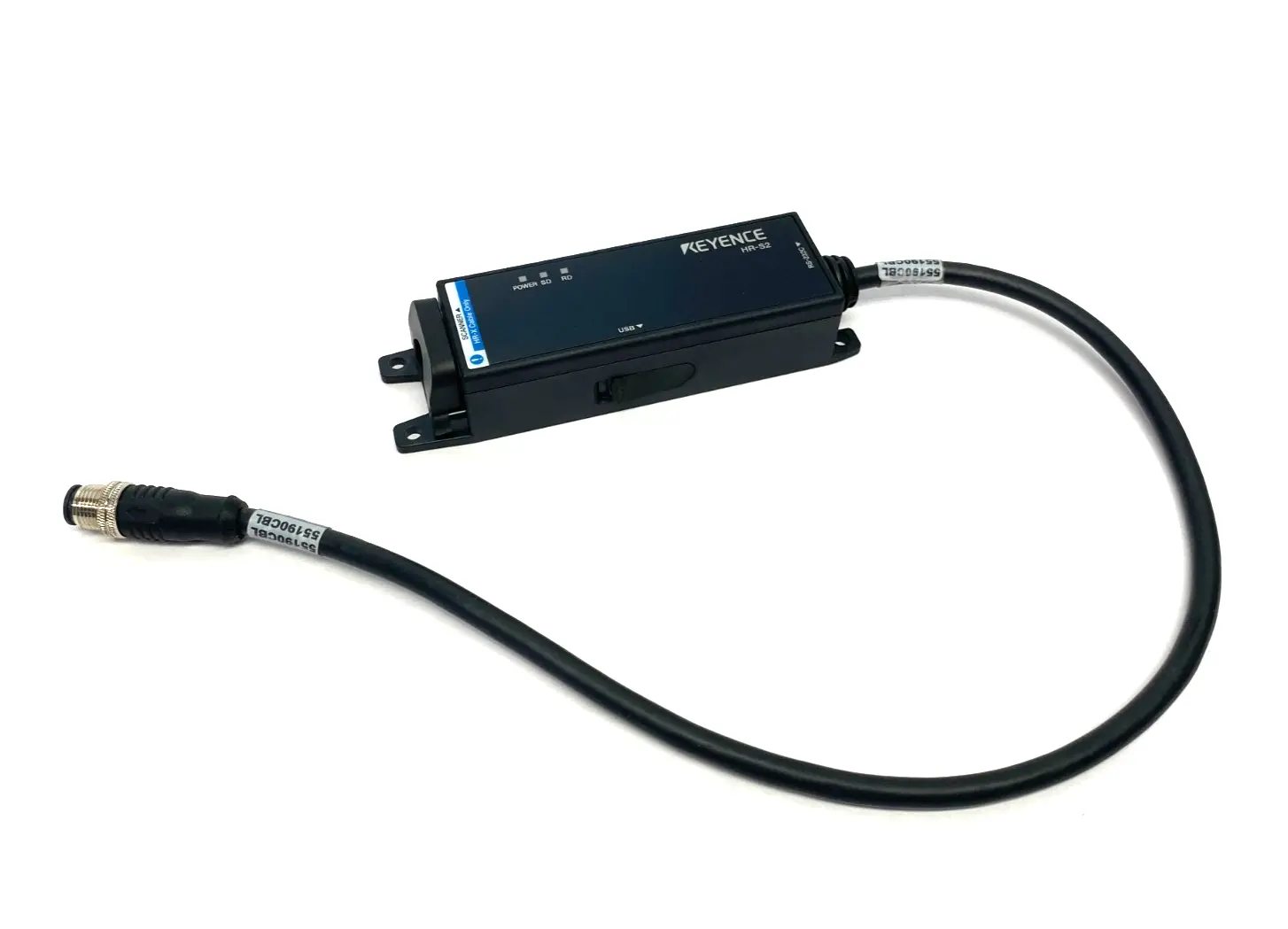 Used KEYENCE SR-EC1/PN1 CONVERSION ADAPTER FOR RUGGED HANDHELD CODE READER Connector Accessories | Maverick Industrial Sales #1106814