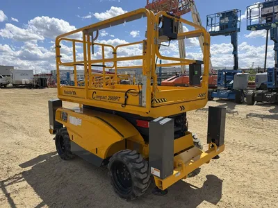 Used 2025 HAULOTTE 2668RT ROUGH TERRAIN SCISSOR LIFT Scissor Lifters Alberta CA | Adcock Equipment #1418016
