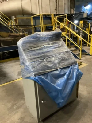 Used 2007 BUTECH BLISS DS250-80 Rotary Shears including Ring & Circle New Jersey US | National Machinery Exchange #1499102