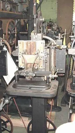 0347-385 Kenloc Model 10 Straight Line Engine Turning Machine