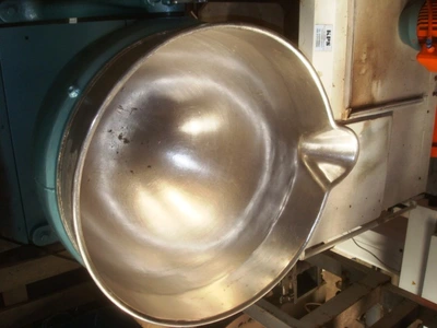 220L S/S Jacketed Skerman Tilting Pan