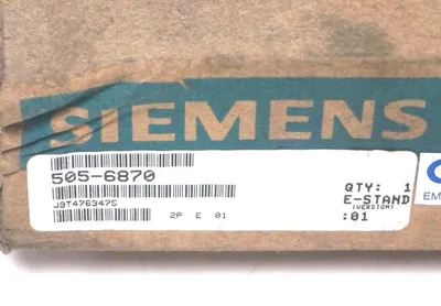 NEW SIEMENS 505-6870 PROFIBUS MODULE 5056870