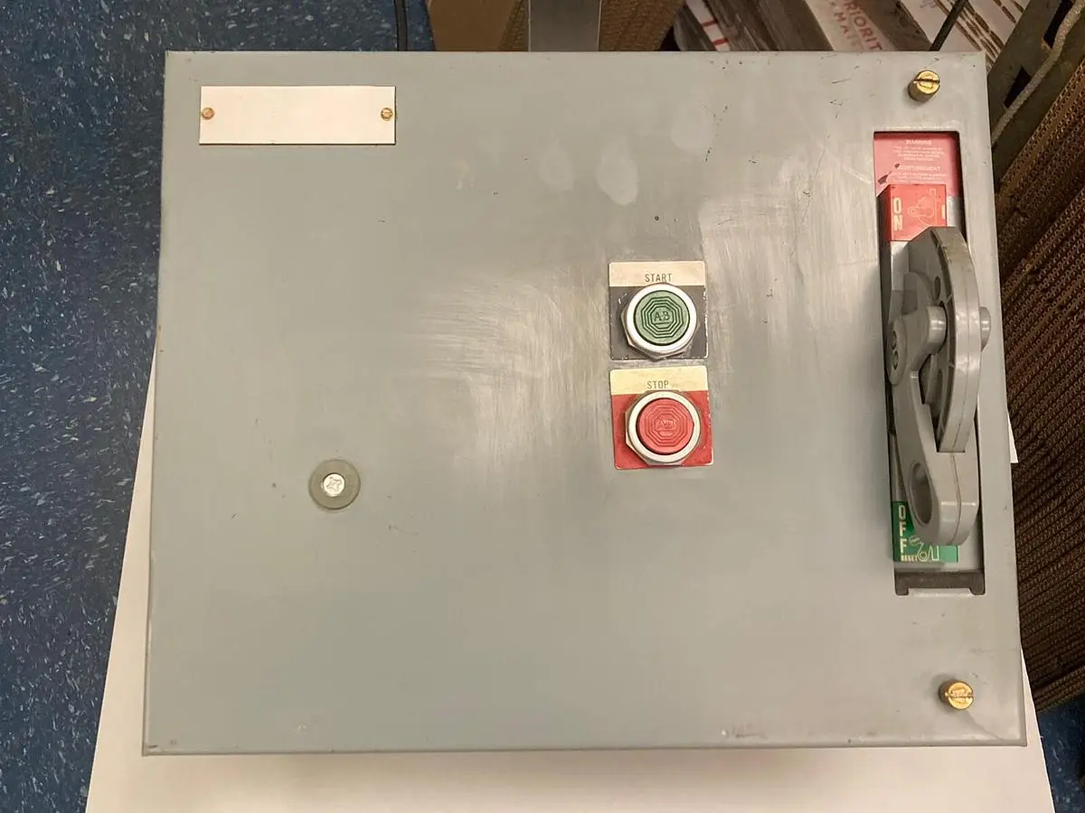 Used CUTLER HAMMER 2113B-BDHD-37CA-9008 N Industrial Controls Ohio US | Surplus Asset Holdings #1242423