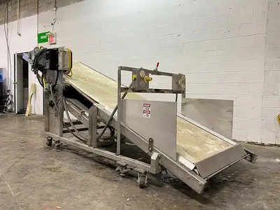 13' L Incline Conveyor