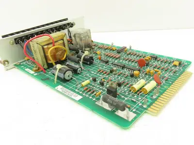 Reliance Electric 0-52806-1F TLOB Tach Loss Overspeed Calibration Board w/Reset