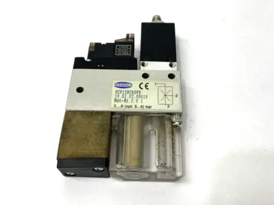 USED SCHMALZ COMPACT VACUUM EJECTOR 10.02.02.00616