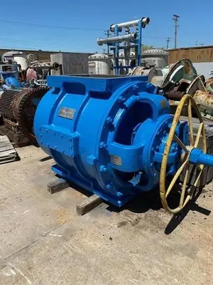 Andritz Hymac Size 5 Low Pressure Feeder