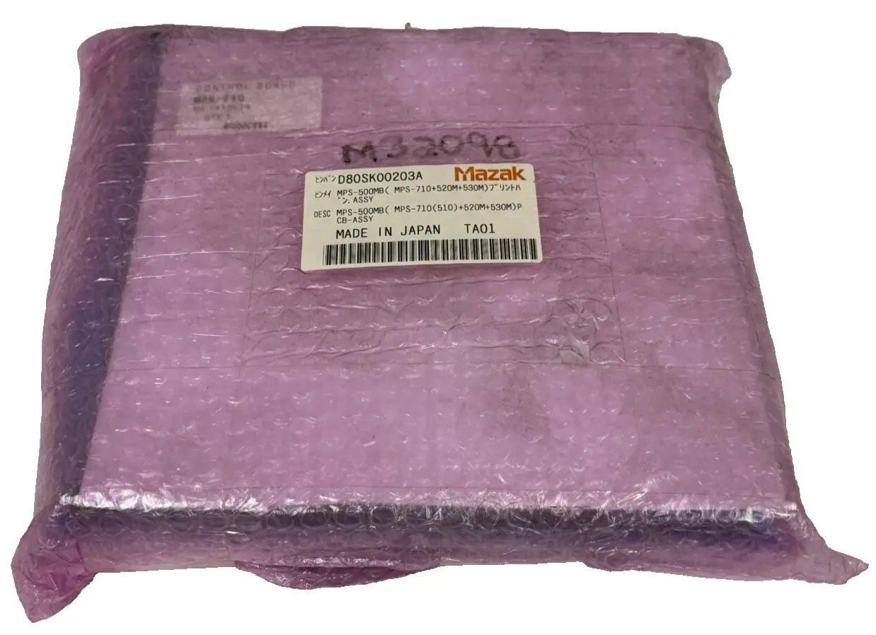 NEW MAZAK MPS-500MB