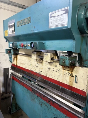 WYSONG H-3572 Press Brakes | Norcal Machinery (1)