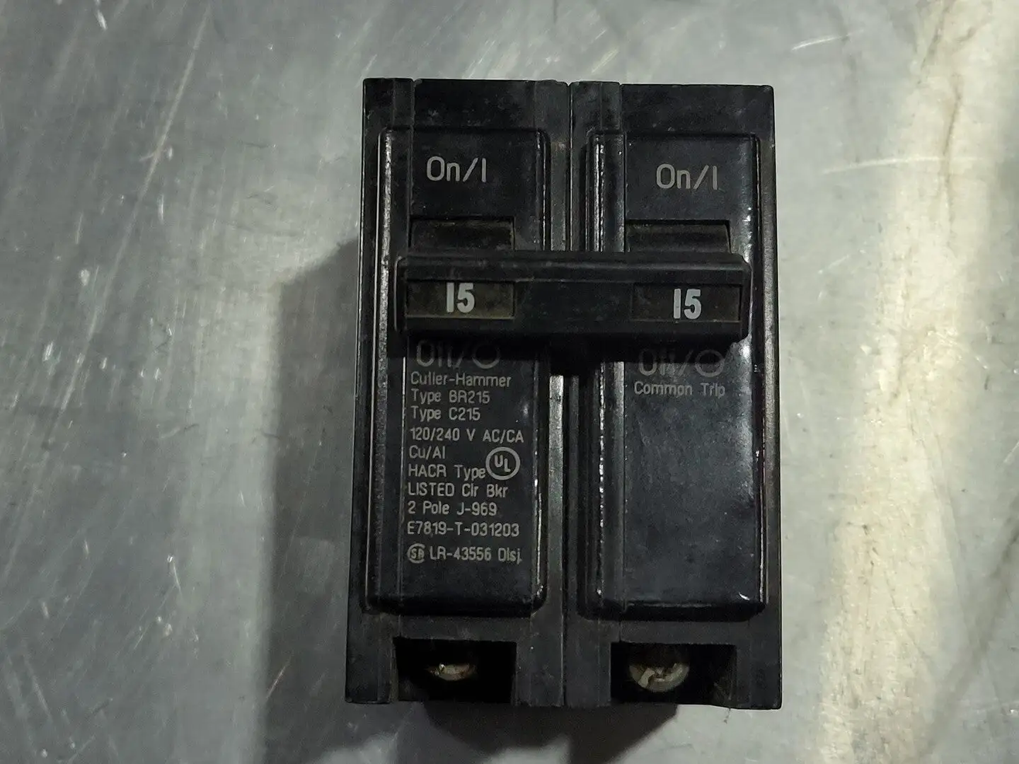 USED CUTLER-HAMMER BR215