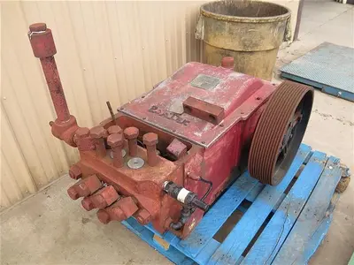 Used PARTEK PARTEK 110 GT ¾ TO 1 X 3-3/8 PLUNGER PUMP Pumps (liquid, other) Pennsylvania US | East West Machinery & Drilling #1415999