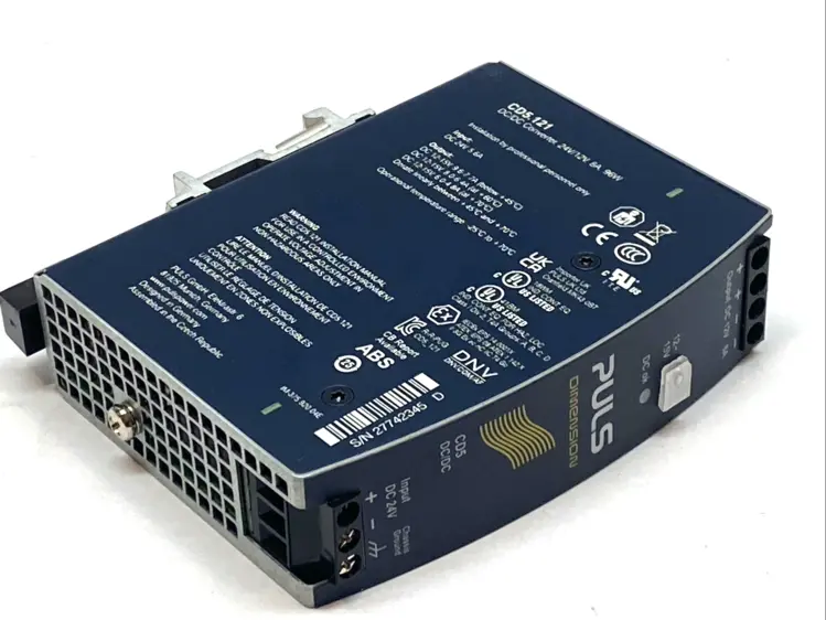 Used PULS DIMENSION DC/DC CONVERTER POWER SUPPLY 96W Power Supplies | Maverick Industrial Sales #1104601
