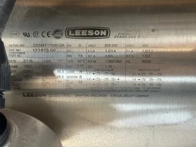 USED PATTERSON-KELLEY 2 Cubic Foot