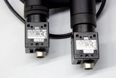 OPTEM DIG1004 Optics Module Assembly Unit with Two Sony XC-ES30 CCD Cameras