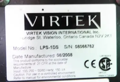2008 VIRTEK LASERRQC 1200 Various-Types | Mohawk Machinery (9)