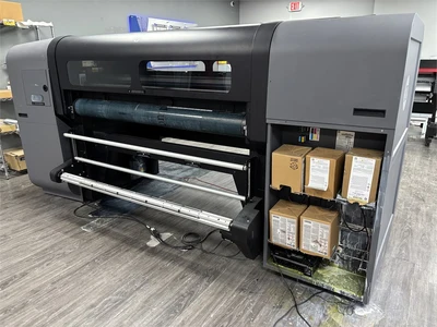 Used 2019 HP "SCITEX FB550" UV Printers Texas US | MachineryMax #1488254