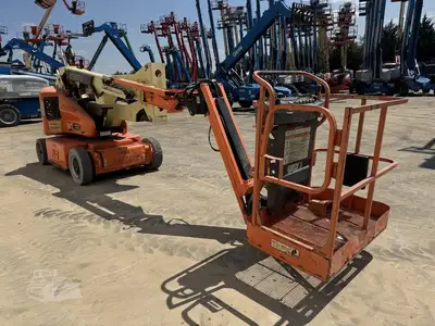 Used 2013 JLG E400AJPN Manlifts Texas US | Adcock Equipment USA #1519564
