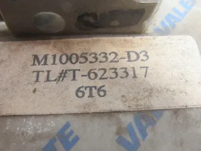 Valenite M1005332 Indexable Boring Turning Cartridge Insert Tool Holder