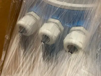 USED ENDRESS+HAUSER PROLINE PROMAG P 300 ELECTROMAGNETIC FLOWMETER